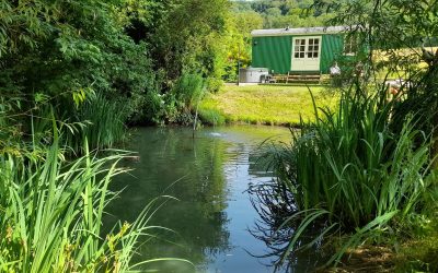 Five Reasons Shepherd Huts are the Perfect Winter Glamping Retreat