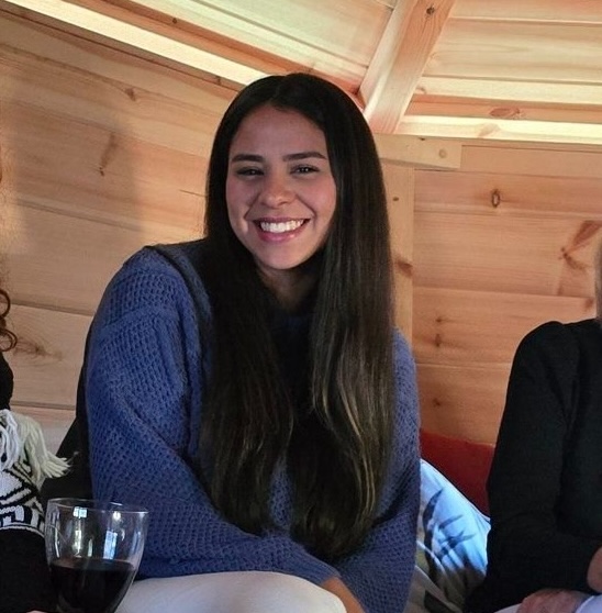 girl with long brown hair